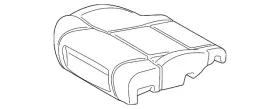 715120c111 Toyota Genuine Seat Cushion Pad