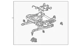 71620-08090 Toyota Genuine Seat Adjuster