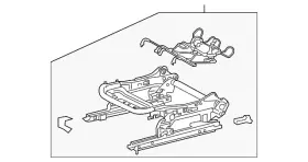 71620-0r170 Toyota Genuine Seat Track
