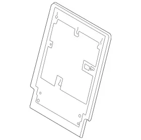 71701-0c120-c0 Toyota Genuine Seat Back Panel 71701-0c120-c0 Toyota Genuine Seat Back Panel