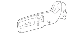 71811-0c162-c0 Toyota