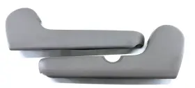 71862-0c060 Toyota 2005-2006 Tundra Front Driver Left Outside Seat Trim Panel Oem Gray