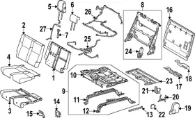 71865-0c010-b0 Toyota Genuine Lever Assembly Cover