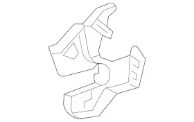 71876-06640-c0 Toyota Genuine Recline Cover