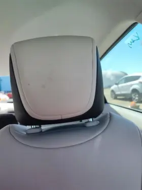 719106-2010a1 Toyota 7191062010a1 2016-2020 Mirai Black/white Leather Driver Fr Headrest Oem