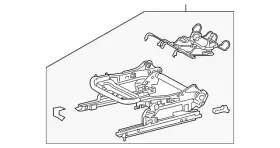 72010-42320 Toyota Genuine Seat Track