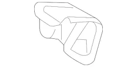 72057-0e080-c0 Toyota Genuine Lock Lever