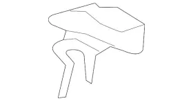 72057-0r030-c0 Toyota Genuine Release Lever