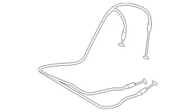 72069-08021 Toyota Genuine Cable