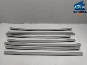 7212908031 Toyota Sienna 2014-2020 2nd Row Seat Sliding Rail Protector Trim Set 8pcs Oem