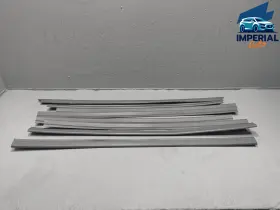 7212908031b2 Toyota 2014-2020 Sienna 2nd Row Seat Sliding Rail Protector Trim Oem Set 8pcs