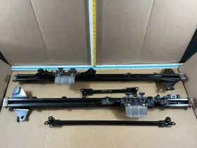 Toyota 72180-08012 2011-2014 Sienna Rear Left And Right Side Seat Outer Track Rail Set Oem