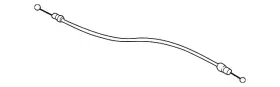 72210-35010 Toyota Genuine Seat Flex Cable