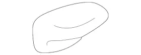 72526-35020-c0 Toyota Genuine Recline Handle 72526-35020-c0 Toyota Genuine Recline Handle