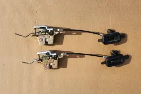 72603-aa010 Toyota 72604-aa010 97-01 Camry Rear Seat Back Release Lock Latch Oem