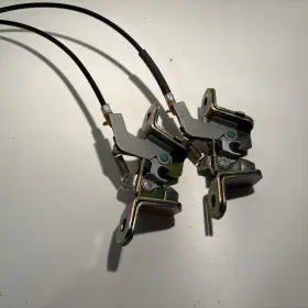 72630-02020 Toyota Rear Seat Latch Lock Corolla 2003-2008 Genuine Part Oem/new 2