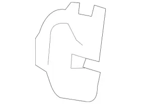 72630-0r031 Toyota Genuine Lock Assembly