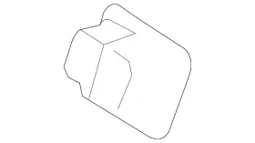 72667-06060-c0 Toyota Genuine Lock Bezel