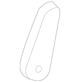 72820-08121-b2 Toyota Genuine Seat Armrest