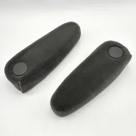 72820-0c120-b3 Toyota 05-07 Tundra Sequoia Front Seat Armrest Gray Cloth Left Right Pair Oem