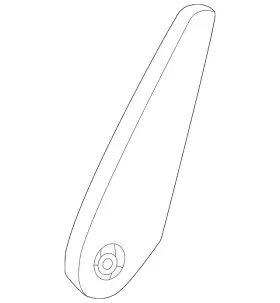 72830-08121-c0 Toyota Genuine Seat Armrest