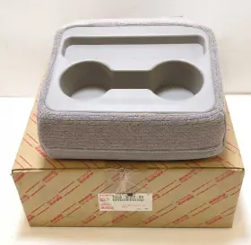 Toyota 72830-0c070-b0 New Oem Rear Seat Cloth Armrest 2004 Tundra Limited Access Cab Grey