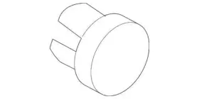 72848-08010-b0 Toyota Genuine Armrest Cover