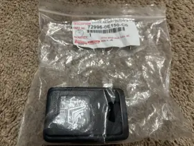 72996-0e150-c0 Toyota Genuine Seat Back Panel Hole Cover For