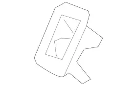73733-02010-c0 Toyota Genuine Trim Bezel