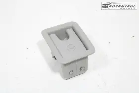 73733-12020-b0 Toyota 2020-2022 Corolla Rear Deck Shelf Child Seat Hook Latch Anchor Bezel Oem