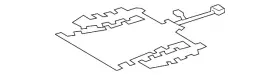 87510-04050 Toyota Genuine Seat Heater Pad Left Right Front