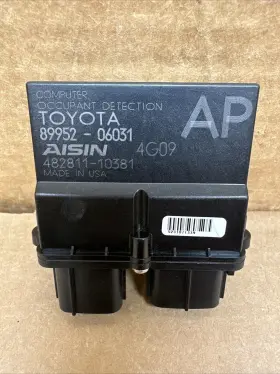 89952-06031 Toyota 2012-2014 Camry Front Passenger Seat Occupant Detection Module Ap