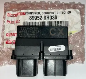 89952-0r030 Toyota New Factory Oem Computer Occupant Detection Ecu