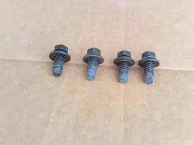90119-10349 Toyota Camry Front Seat Track Mounting Bolts Set Of 4 1997 1998 1999 2000 2001