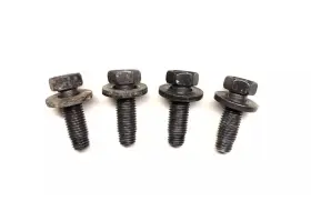 90119-10966 Toyota Corolla Prius Rav4 Oem Front Seat Track Mounting Bolts 14mm X4