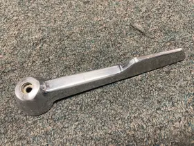 617063 Triumph Tr6 Seat Recline Lever Handle