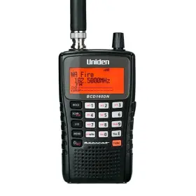 Bcd160dn Uniden 050633650929 Feature Packed Digital Handheld Scanner #bcd160dn