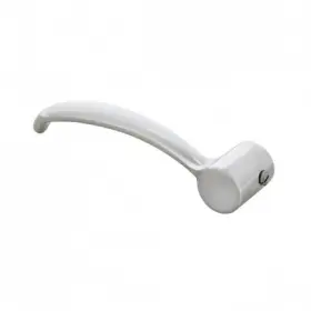 B20406 United Pacific Seat Adjustment Handle Polished Stainless Steel For Ford