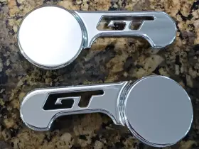 1117-08 Upr For 2005-2011 Gt Reclining Lever Polished Chrome Free Shipping New