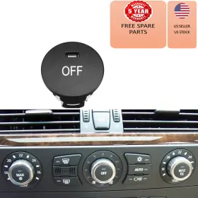 Chb0044 Us Global Auto Imports Bmw 5 Series E60 E61 Heater Climate Air Conditioner Off Button Repair Cap Cover Chb0044 Us Global Auto Imports Bmw 5 Series E60 E61 Heater Climate Air Conditioner Off Button Repair Cap Cover