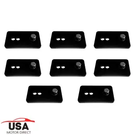 Jhhw000090 Usmotor 2 Fit Firebird/camaro 1967-2002 Seat Relocation Brackets Kit For 1.5-2 Inch Extension
