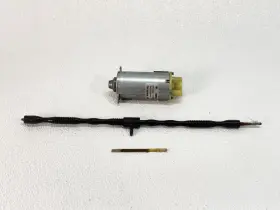 130002650 Volkswagen 11-17 Touareg Front Right Rh Pass Side Seat Adjustmnet Motor Oem 130002650 Volkswagen 11-17 Touareg Front Right Rh Pass Side Seat Adjustmnet Motor Oem