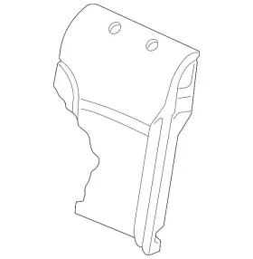 17a-885-805-g-qms Volkswagen Genuine Seat Back Cover 17a-885-805-g-qms Volkswagen Genuine Seat Back Cover