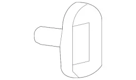 1c0-881-634-a-b41 Volkswagen Genuine Release Handle