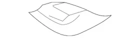 1j0-881-375-ae Volkswagen Genuine Seat Cushion Pad