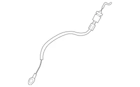 1k3-881-272-b Volkswagen Genuine Release Cable