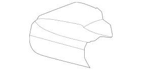 Volkswagen 1t3-885-376-a Genuine Seat Cushion Foam