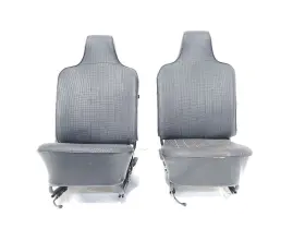 202.vw1b72 Volkswagen 1972 Beetle Oem Pair Of Front Seats