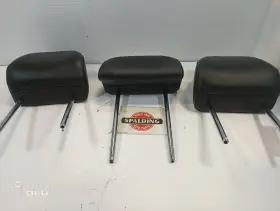 206.vw1318 Volkswagen 2018 Atlas Second Row Seat Headrest Set Of 3 Leather 11174717