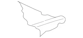 2gj-881-375-a Volkswagen Genuine Seat Cushion Pad